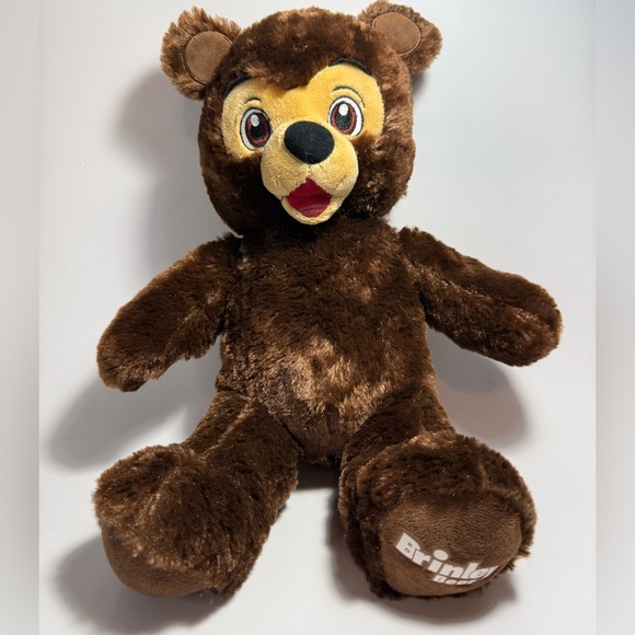 Build-A-Bear Other - Build-A-Bear Brinley Bear Plush Brown Teddy